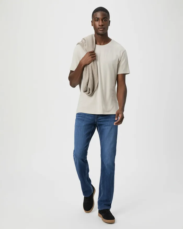 Transcend Vintage Normandie Extra Long Straight Jean 8211 Levine Denim PAIGE Men Transcend Vintage Normandie Extra Long Straight Jean 8211 Levine Denim PAIGE Men