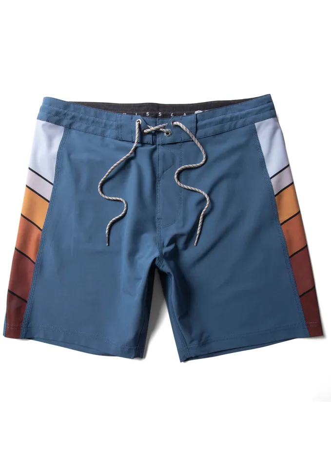 Trimline 178243 Boys Boardshort Harbor Blue Boardshorts Vissla Youth
