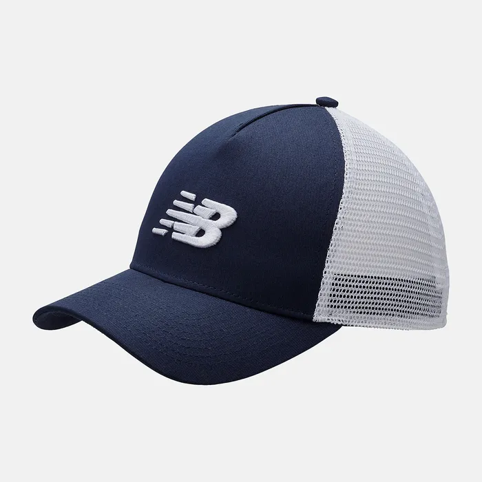 Trucker Hat NATURAL INDIGO MenWomen Hats New Balance