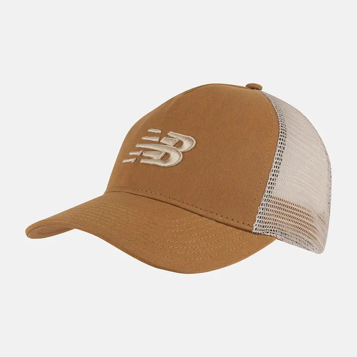 Trucker Hat TOBACCO Hats New Balance MenWomen