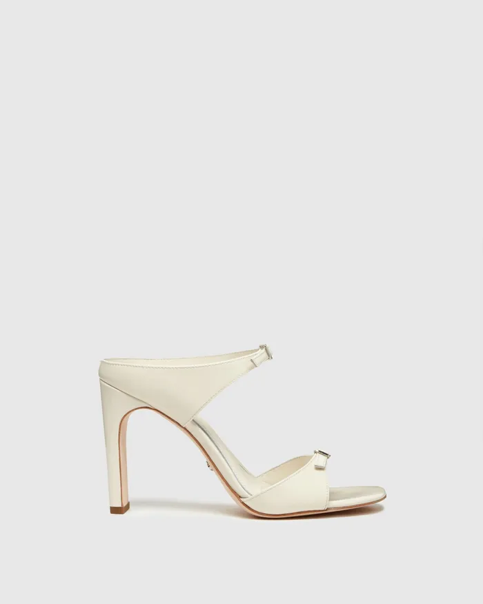 Tyler Sandal 8211 Bone Patent Leather Sandals PAIGE Women