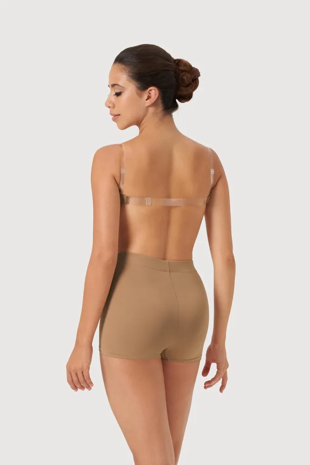 Underwear Adult Ladies Capella High Waist Short Tan Bloch Underwear Adult Ladies Capella High Waist Short Tan Bloch