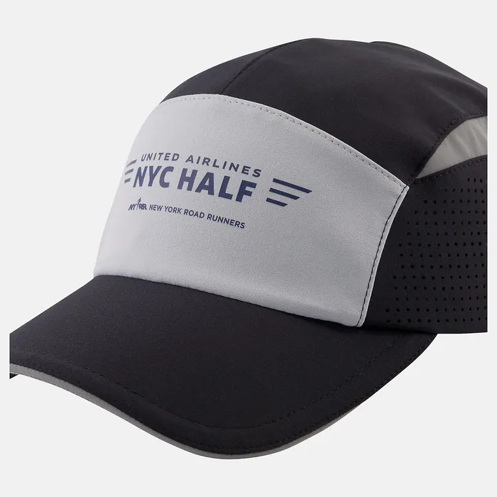 United Half 5 Panel Laser Run Hat BLACK Hats New Balance MenWomen United Half 5 Panel Laser Run Hat BLACK Hats New Balance MenWomen