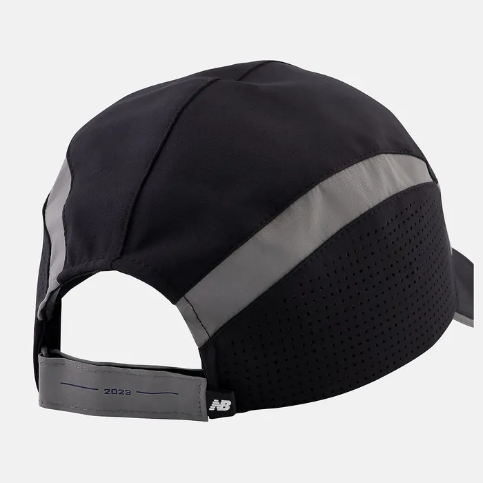 United Half 5 Panel Laser Run Hat BLACK Hats New Balance MenWomen United Half 5 Panel Laser Run Hat BLACK Hats New Balance MenWomen