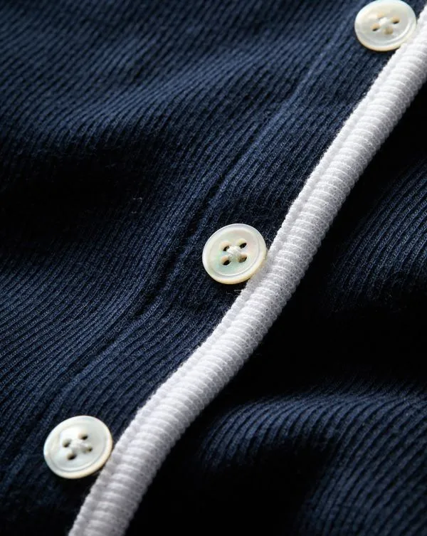 Valley Knit Top Navy Women Veronica Beard Tops Valley Knit Top Navy Women Veronica Beard Tops