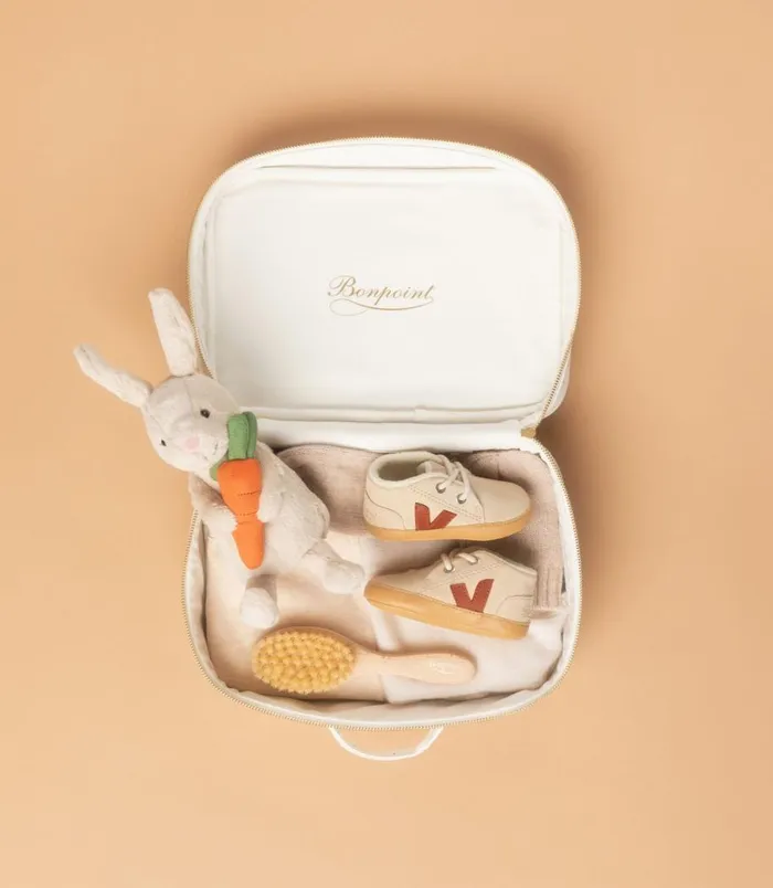 VEJA BABY SUEDE BONPOINT ALMOND CANYON Kids Baby