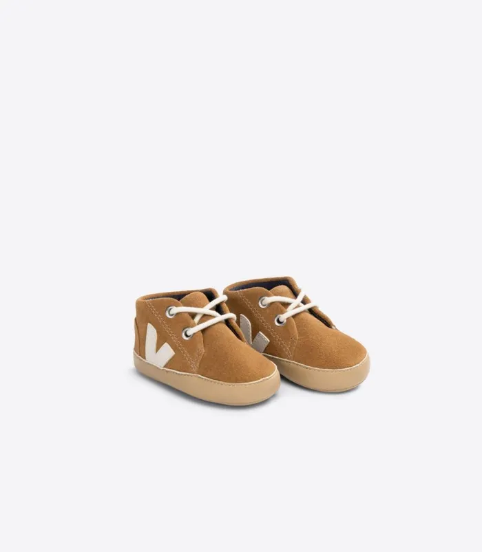 VEJA BABY SUEDE CAMEL PIERRE Kids Baby
