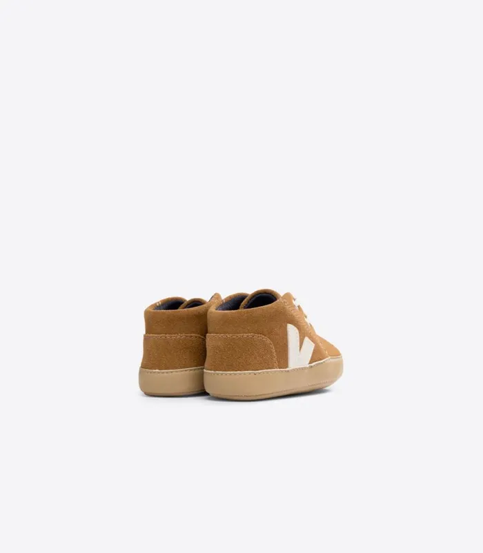 VEJA BABY SUEDE CAMEL PIERRE Kids Baby