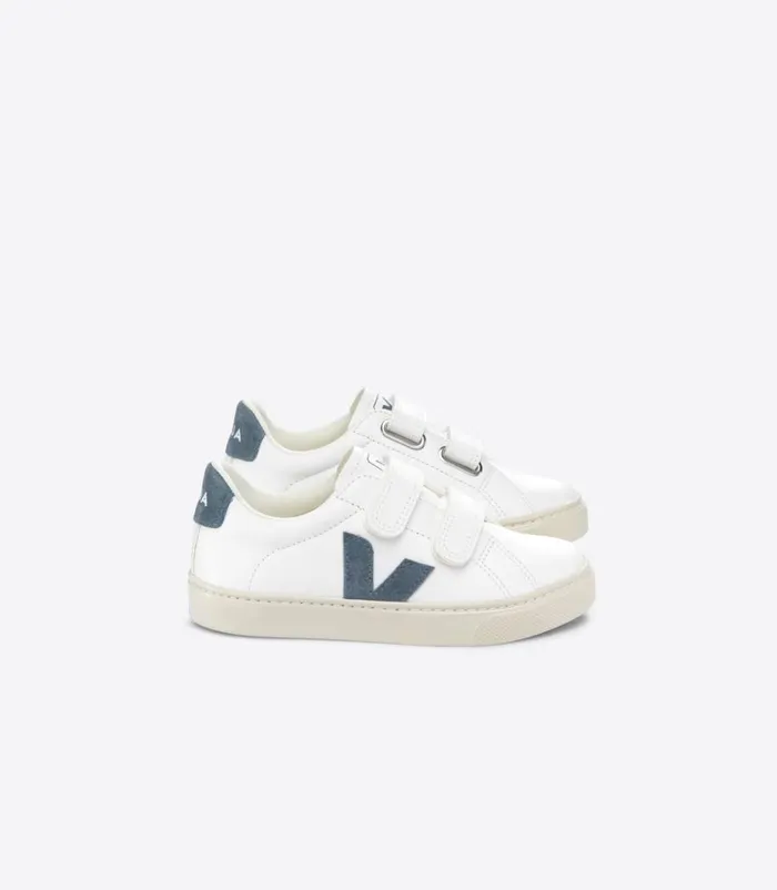 VEJA ESPLAR CHROMEFREE LEATHER WHITE CALIFORNIA Kids Esplar