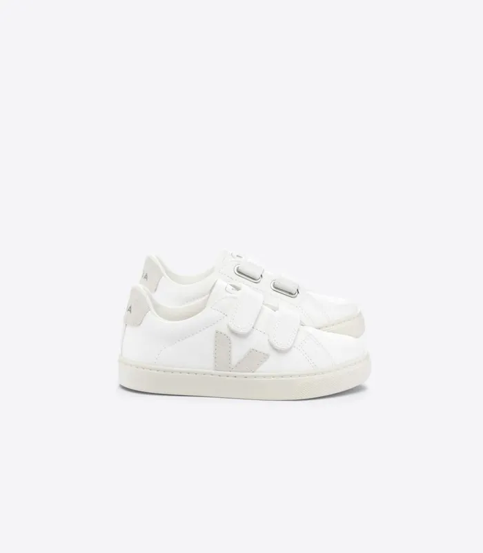 VEJA ESPLAR CHROMEFREE LEATHER WHITE NATURAL Kids Esplar