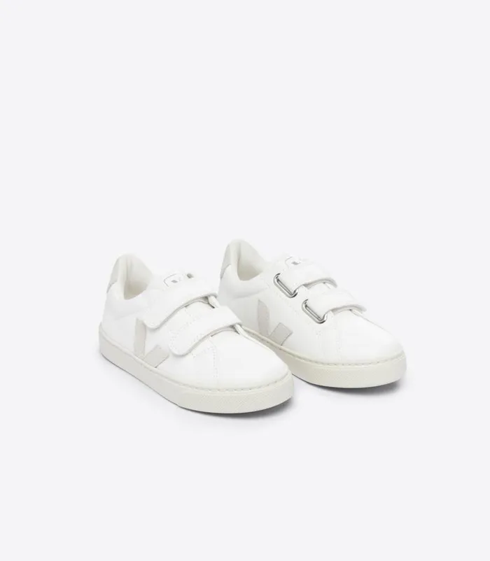 VEJA ESPLAR CHROMEFREE LEATHER WHITE NATURAL Kids Esplar