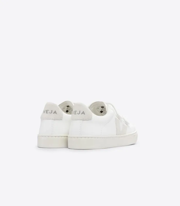 VEJA ESPLAR CHROMEFREE LEATHER WHITE NATURAL Kids Esplar
