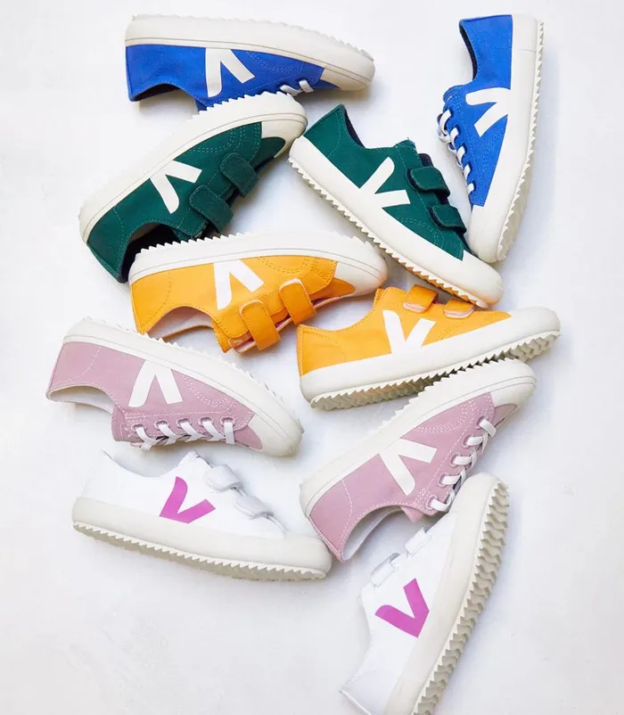 VEJA OLLIE CANVAS OASIS PIERRE Kids Ollie and Flip