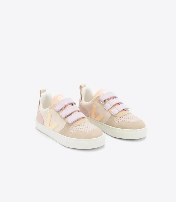 VEJA V10 SUEDE MULTICO SABLE Kids V10