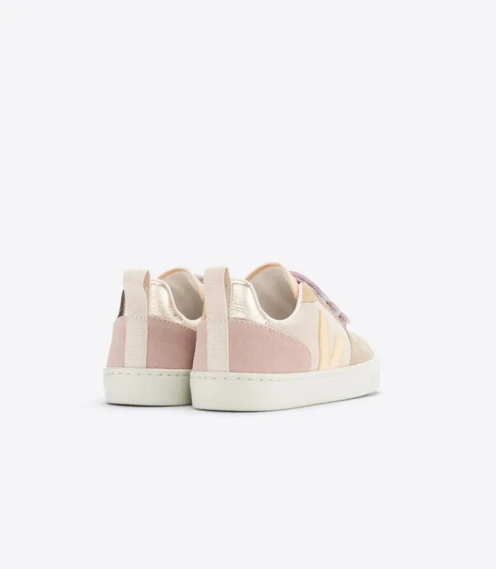 VEJA V10 SUEDE MULTICO SABLE Kids V10