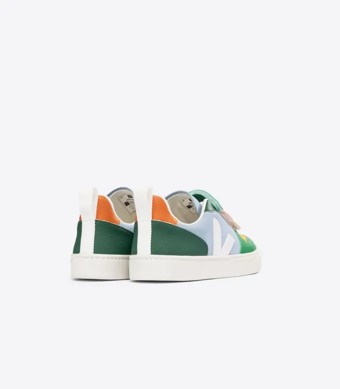 VEJA V10 SUEDE MULTICO STEEL Kids V10