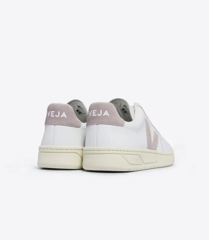 VEJA V12 LEATHER WHITE BABE Women V12
