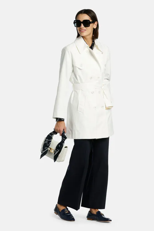 Vilalba Vilalba Blue Outerwear Luisa Spagnoli Women Vilalba Vilalba Blue Outerwear Luisa Spagnoli Women