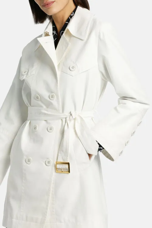 Vilalba Vilalba Blue Outerwear Luisa Spagnoli Women Vilalba Vilalba Blue Outerwear Luisa Spagnoli Women