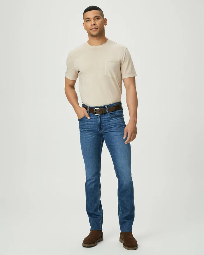 Vintage Denim PAIGE Men Transcend Vintage Federal Slim Straight Jean 8211 Corwin Vintage Denim PAIGE Men Transcend Vintage Federal Slim Straight Jean 8211 Corwin