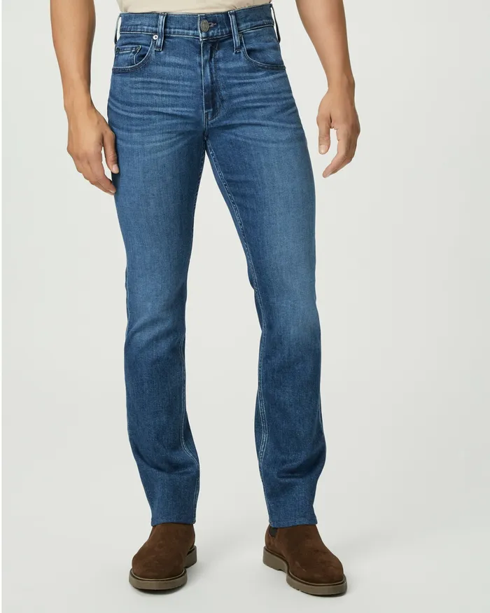 Vintage Denim PAIGE Men Transcend Vintage Federal Slim Straight Jean 8211 Corwin Vintage Denim PAIGE Men Transcend Vintage Federal Slim Straight Jean 8211 Corwin