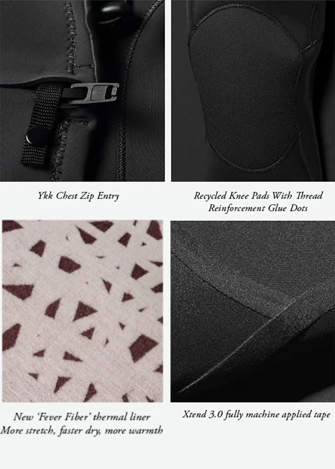 Vissla 7 Seas Boys Raditude 43 Full Chest Zip Wetsuit Black 2 Youth Wetsuits Vissla 7 Seas Boys Raditude 43 Full Chest Zip Wetsuit Black 2 Youth Wetsuits