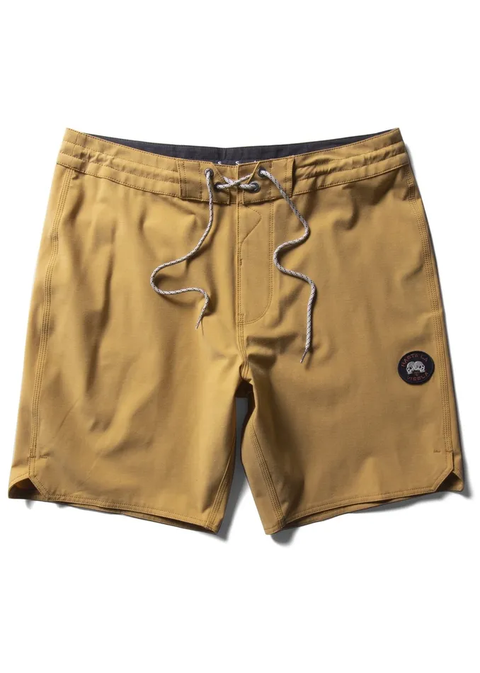Vissla Boardshorts Men Solid Sets 1858243 Boardshort Gold Coral
