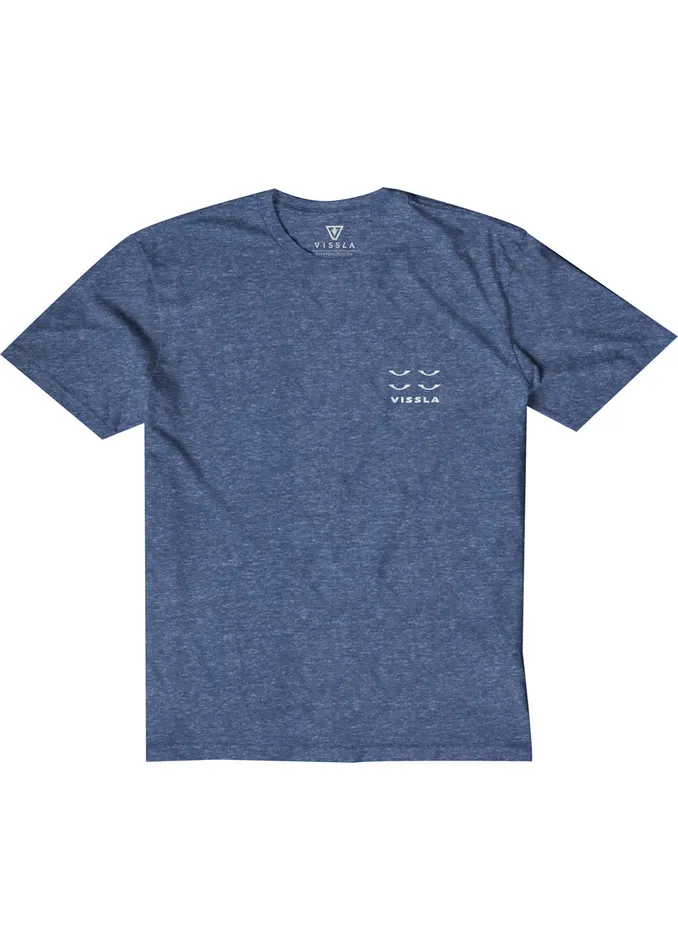 Vissla Clothing Youth Four Eyes Boys Snow Tee RYH 8211 Royal Heather Vissla Clothing Youth Four Eyes Boys Snow Tee RYH 8211 Royal Heather