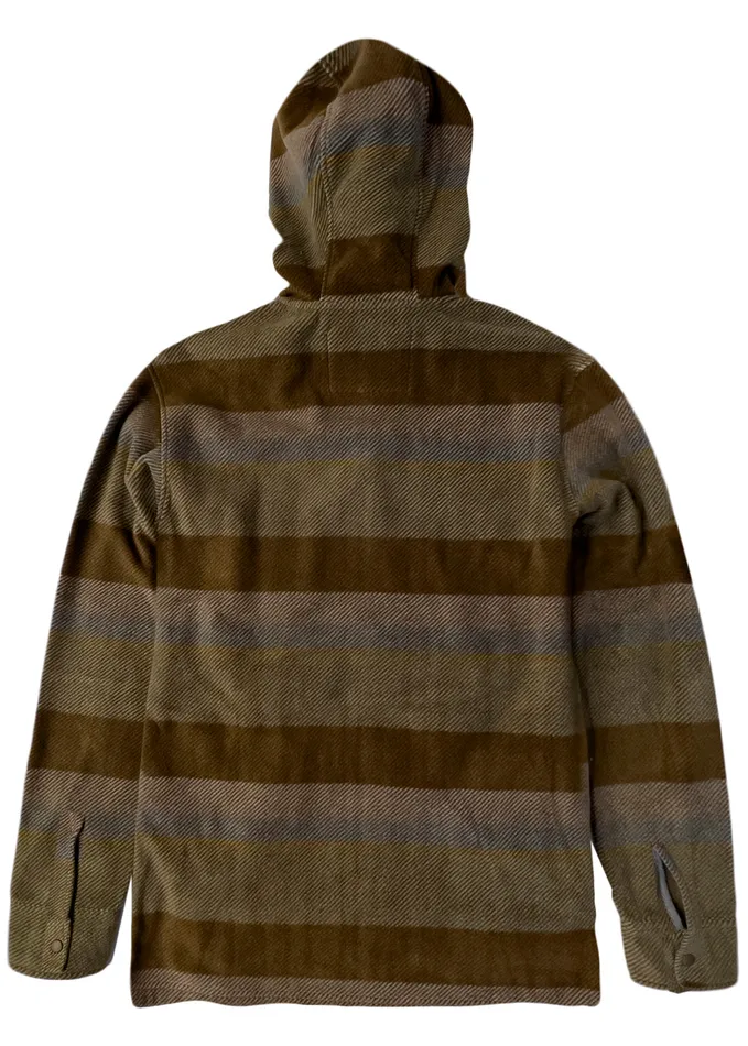 Vissla Fleece and Hoodies Men EcoZy Hooded Popover Kangaroo Vissla Fleece and Hoodies Men EcoZy Hooded Popover Kangaroo