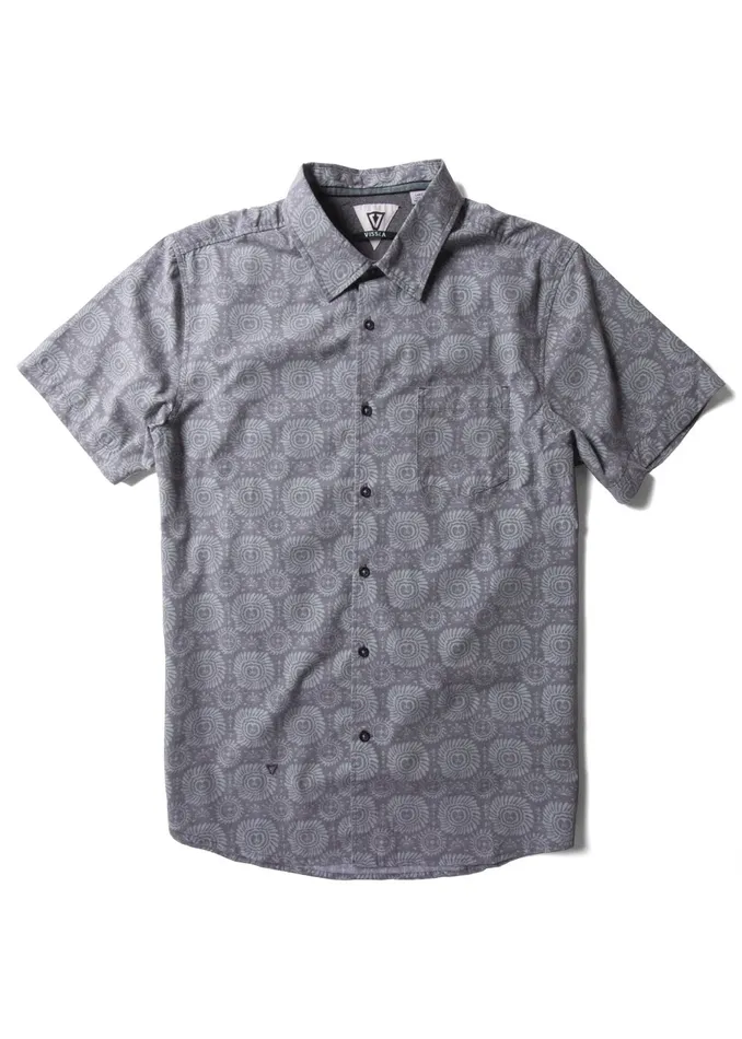 Vissla Islander Eco Ss Shirt Aloe Men Shirts and Flannels