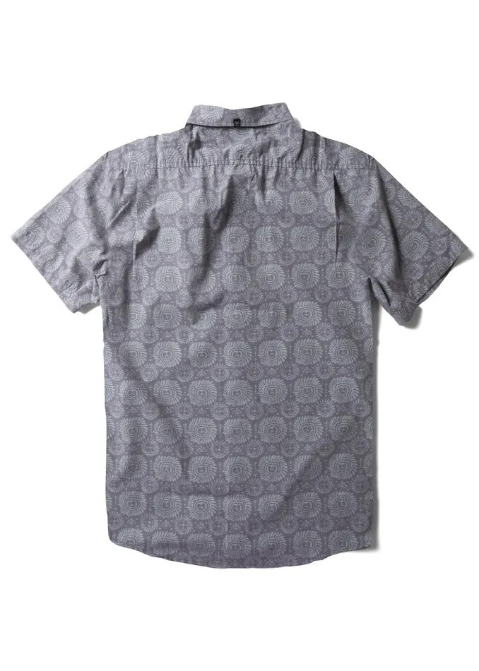 Vissla Islander Eco Ss Shirt Aloe Men Shirts and Flannels