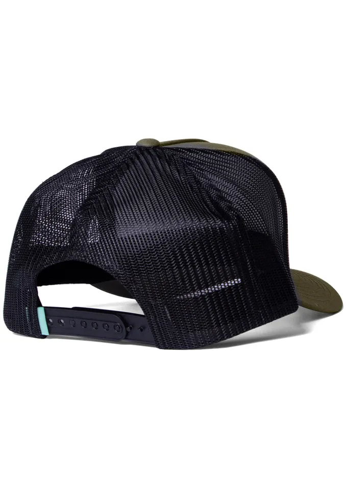 Vissla Solid Sets Eco Trucker Hat Surplus Men Hats Vissla Solid Sets Eco Trucker Hat Surplus Men Hats
