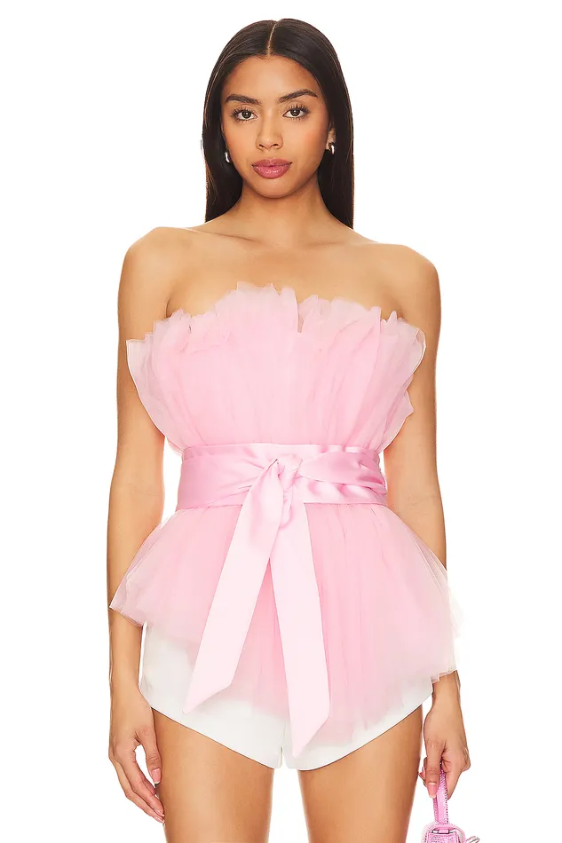 Vivien Top Pink Women Lovers and Friends Tops