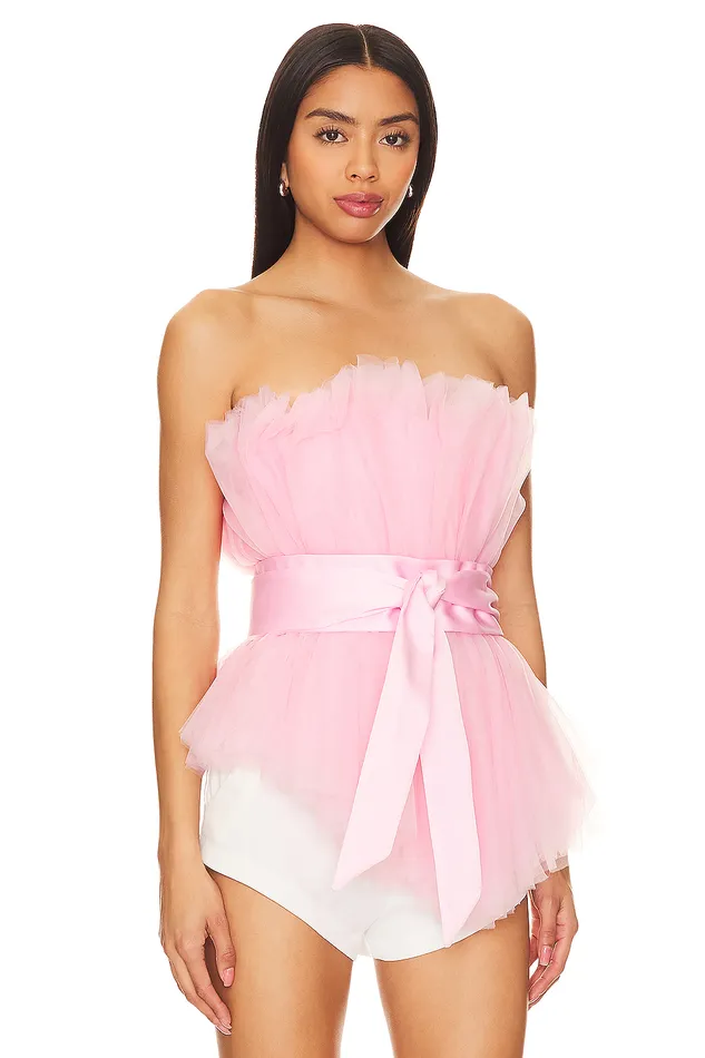 Vivien Top Pink Women Lovers and Friends Tops Vivien Top Pink Women Lovers and Friends Tops