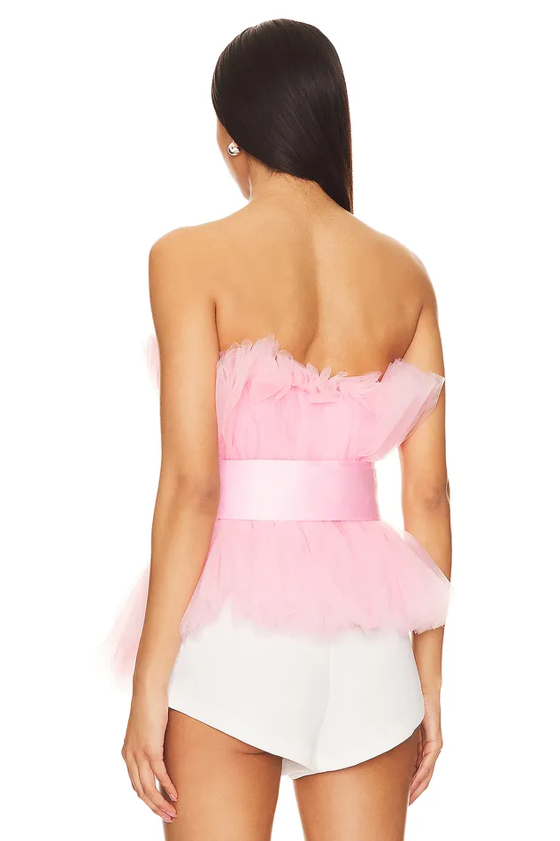 Vivien Top Pink Women Lovers and Friends Tops Vivien Top Pink Women Lovers and Friends Tops