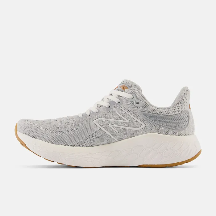Walking New Balance Women Fresh Foam X 1080v12 Lounge Around Grey with Sea Salt and Copper Metallic Walking New Balance Women Fresh Foam X 1080v12 Lounge Around Grey with Sea Salt and Copper Metallic