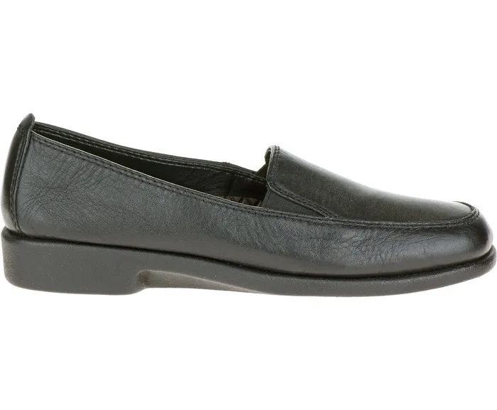Walking Shoes Hush Puppies Women Heaven Black Leather