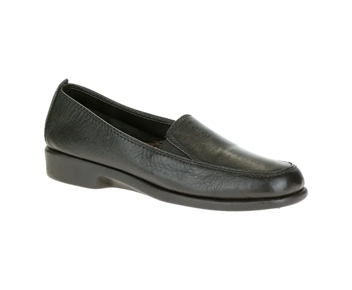 Walking Shoes Hush Puppies Women Heaven Black Leather Walking Shoes Hush Puppies Women Heaven Black Leather