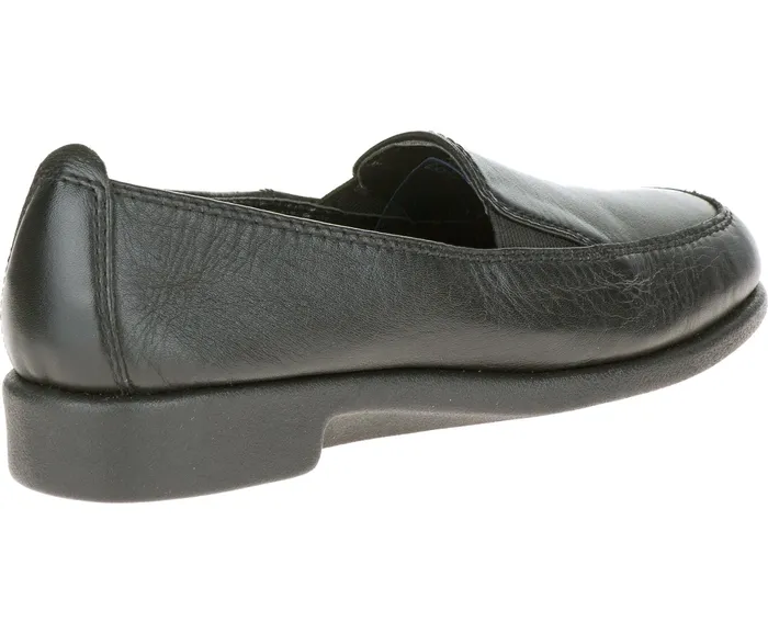 Walking Shoes Hush Puppies Women Heaven Black Leather Walking Shoes Hush Puppies Women Heaven Black Leather