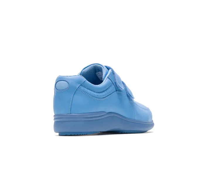 Walking Shoes Hush Puppies Women Power Walker Ii Blue Surf Leather Walking Shoes Hush Puppies Women Power Walker Ii Blue Surf Leather