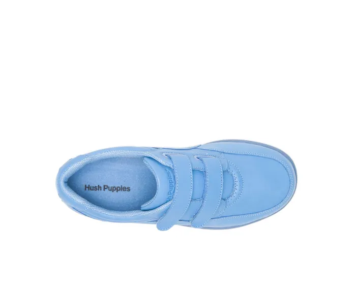 Walking Shoes Hush Puppies Women Power Walker Ii Blue Surf Leather Walking Shoes Hush Puppies Women Power Walker Ii Blue Surf Leather