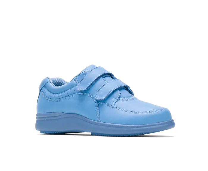 Walking Shoes Hush Puppies Women Power Walker Ii Blue Surf Leather Walking Shoes Hush Puppies Women Power Walker Ii Blue Surf Leather