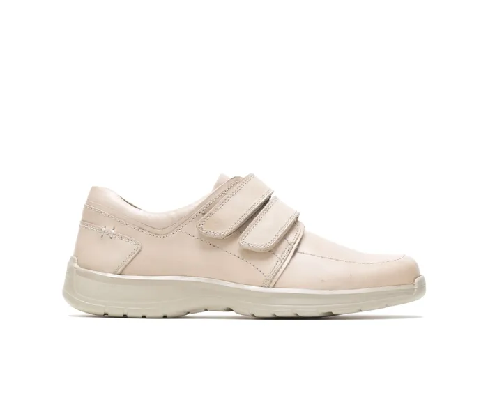Walking Shoes Luthar Henson Sport White Leather Hush Puppies Men