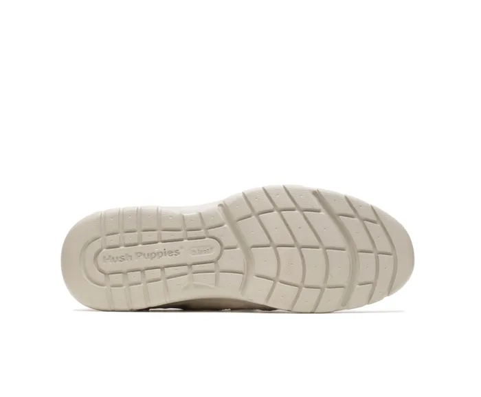 Walking Shoes Luthar Henson Sport White Leather Hush Puppies Men Walking Shoes Luthar Henson Sport White Leather Hush Puppies Men