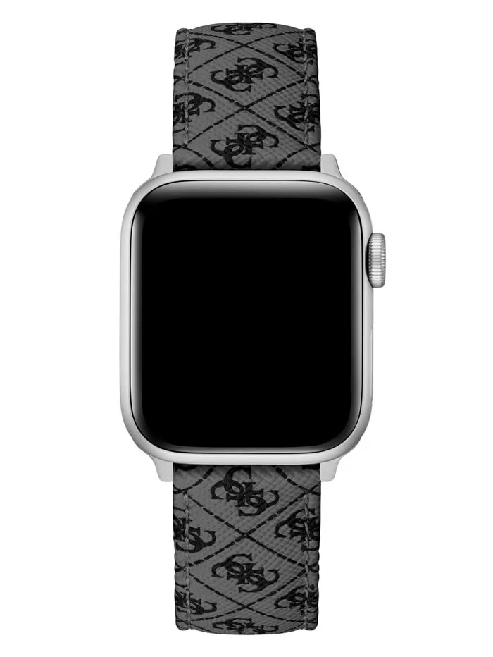Watches Gray Quattro G Leather 3841 mm Band for Apple Watch Rose Gold 8211 GUESS Women Watches Gray Quattro G Leather 3841 mm Band for Apple Watch Rose Gold 8211 GUESS Women