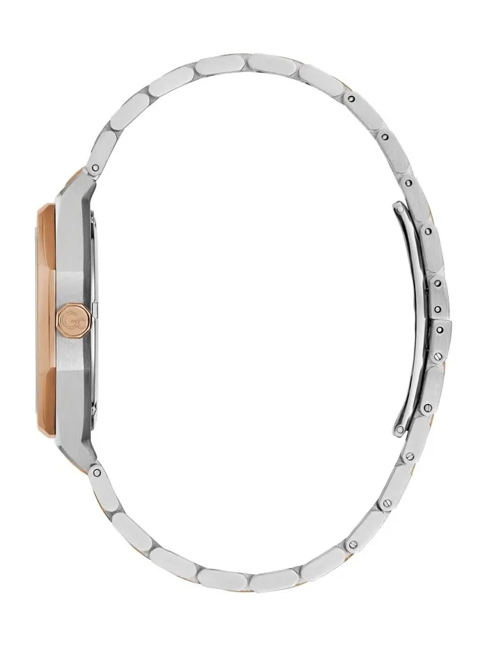 Watches GUESS Women Gc Rose Gold and SilverTone Crystal Analog Watch Rose Gold Watches GUESS Women Gc Rose Gold and SilverTone Crystal Analog Watch Rose Gold