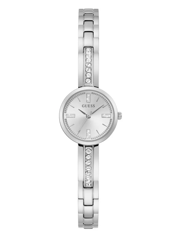 Watches Sofia SilverTone Watch Silver GUESS Women