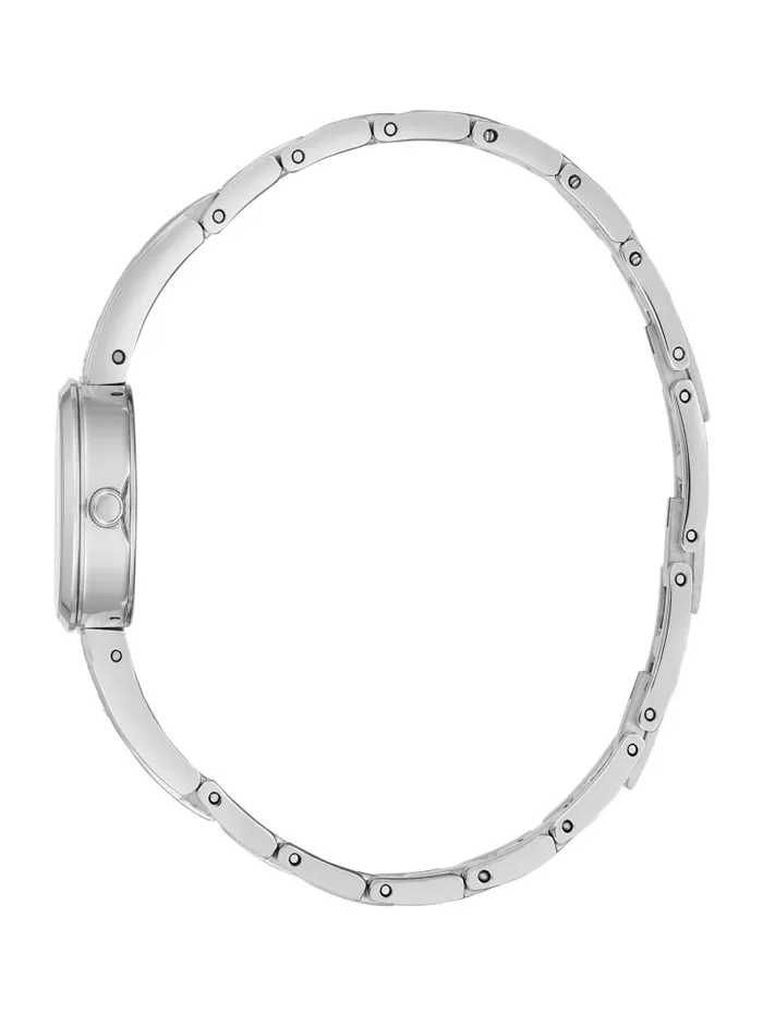 Watches Sofia SilverTone Watch Silver GUESS Women Watches Sofia SilverTone Watch Silver GUESS Women