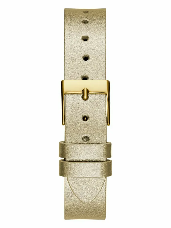 Watches Women GoldTone Crystal Analog Watch Gold GUESS Watches Women GoldTone Crystal Analog Watch Gold GUESS