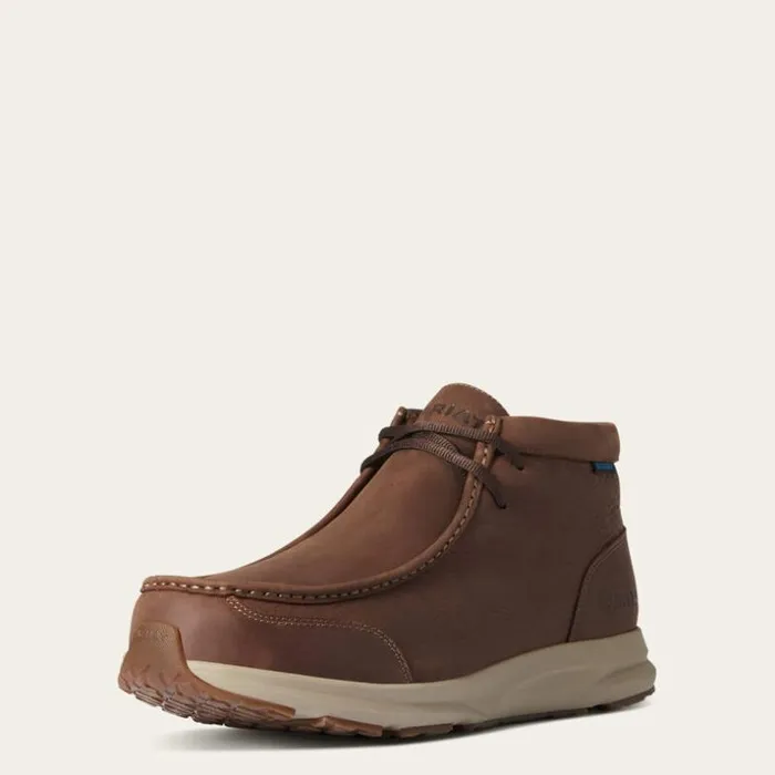 Waterproof Boots Men Ariat Spitfire H2O Reliable Brown